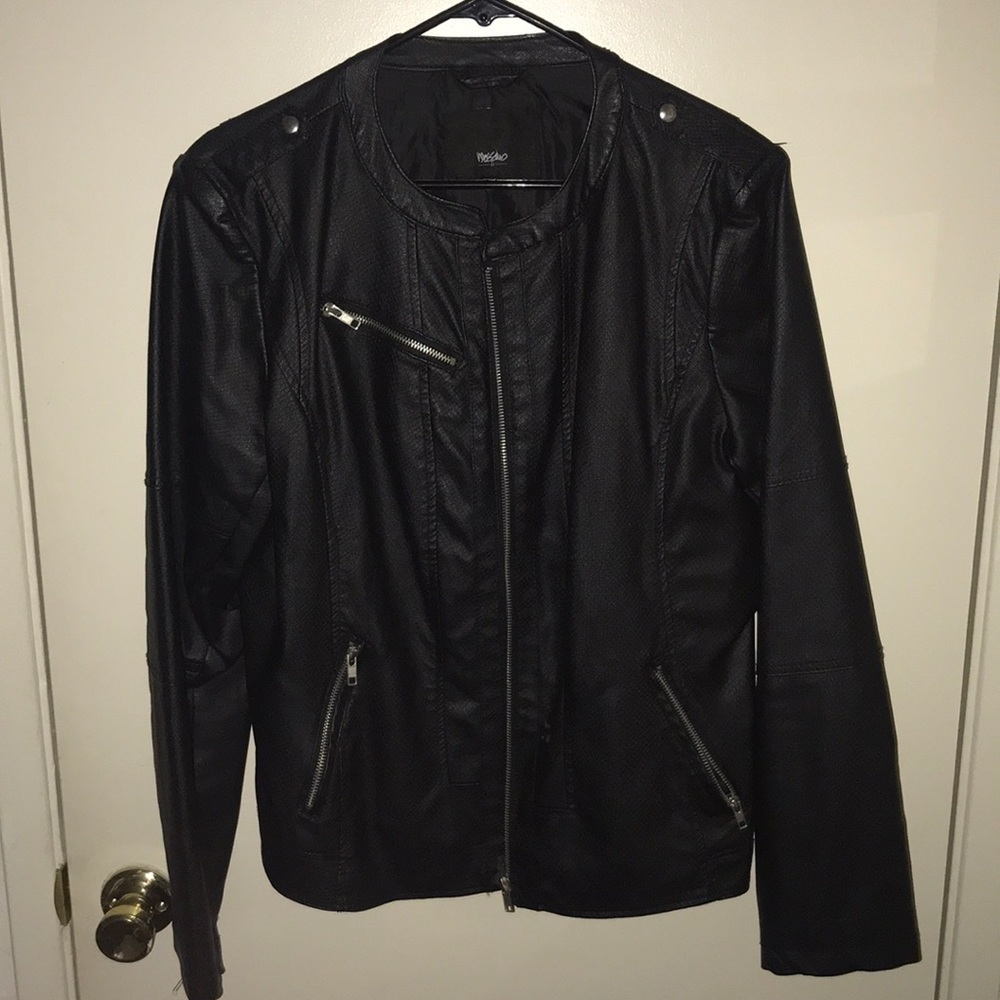 Black Leather Jacket